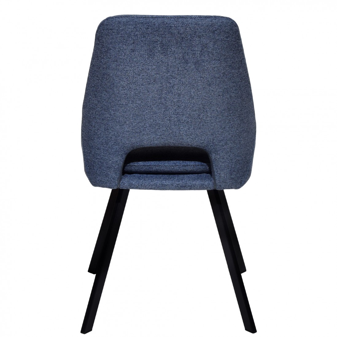 Fabric Dining Chair Loriente Blue