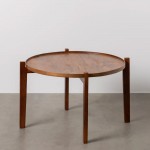 Wooden Coffee Table 662 Brown