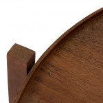 Mesa de Centro de Madera 662 Marrn