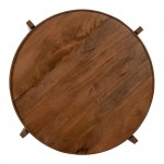 Wooden Coffee Table 662 Brown