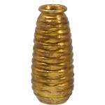 Ceramic Decorative Vase 368 Golden