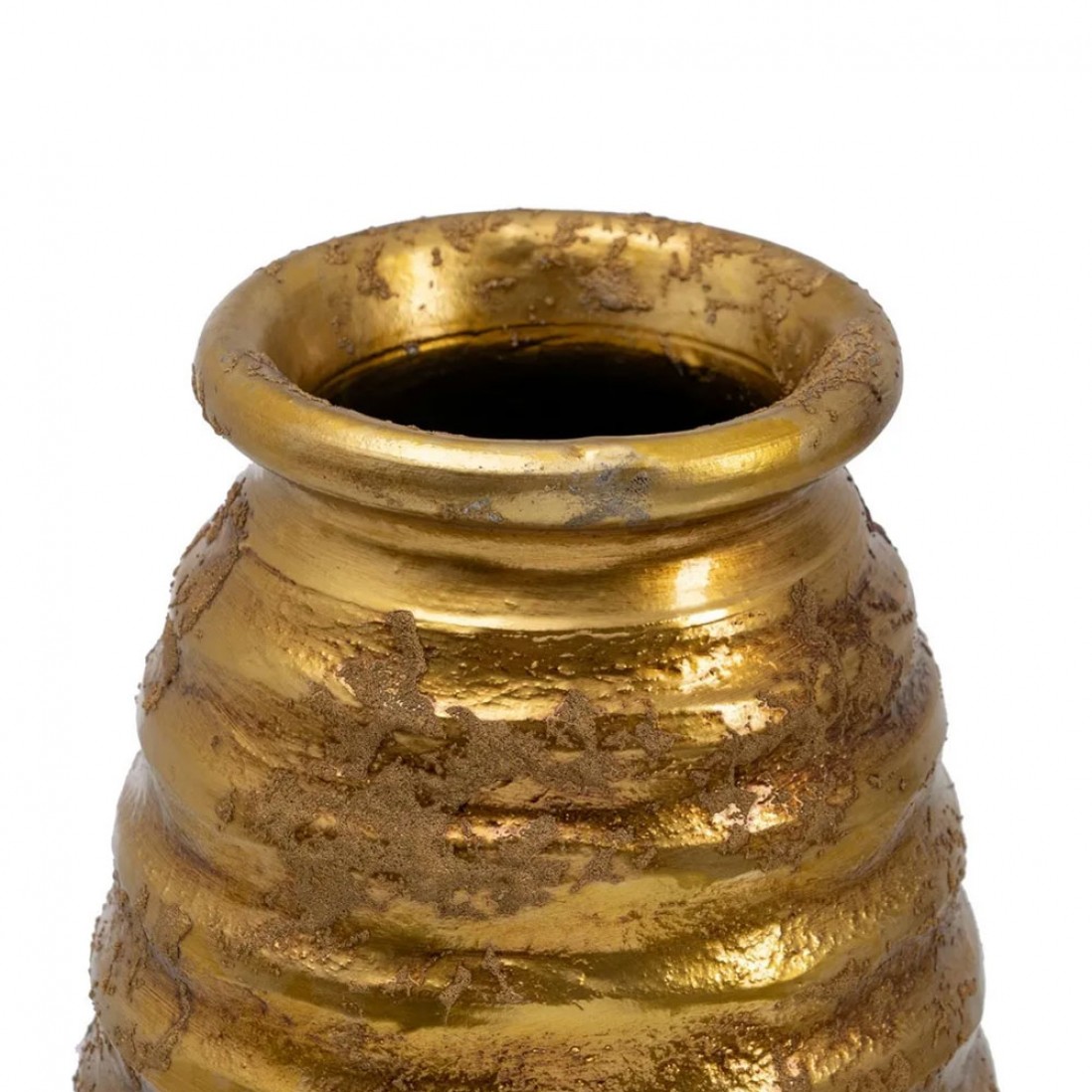 Ceramic Decorative Vase 368 Golden