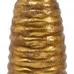 Ceramic Decorative Vase 368 Golden