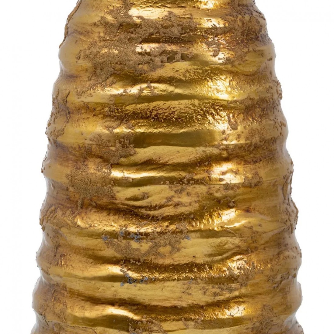 Ceramic Decorative Vase 368 Golden