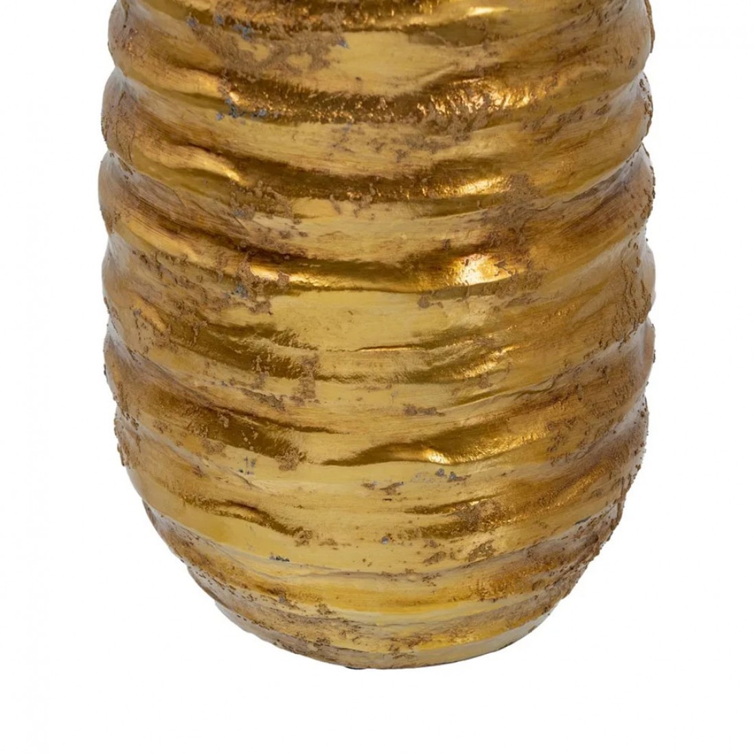 Ceramic Decorative Vase 368 Golden