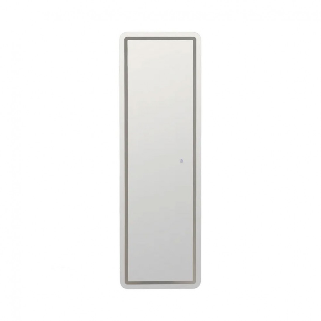 Rectangular Metal Mirror With Lighting 554