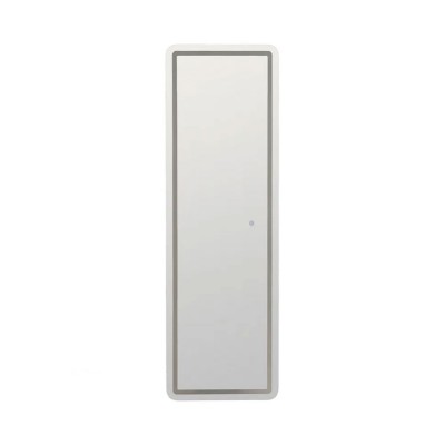 Rectangular Metal Mirror With Lighting 554