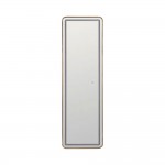 Rectangular Metal Mirror With Lighting 555