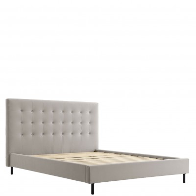 Cama Doble Tormes Beige