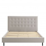 Cama Doble Tormes Beige