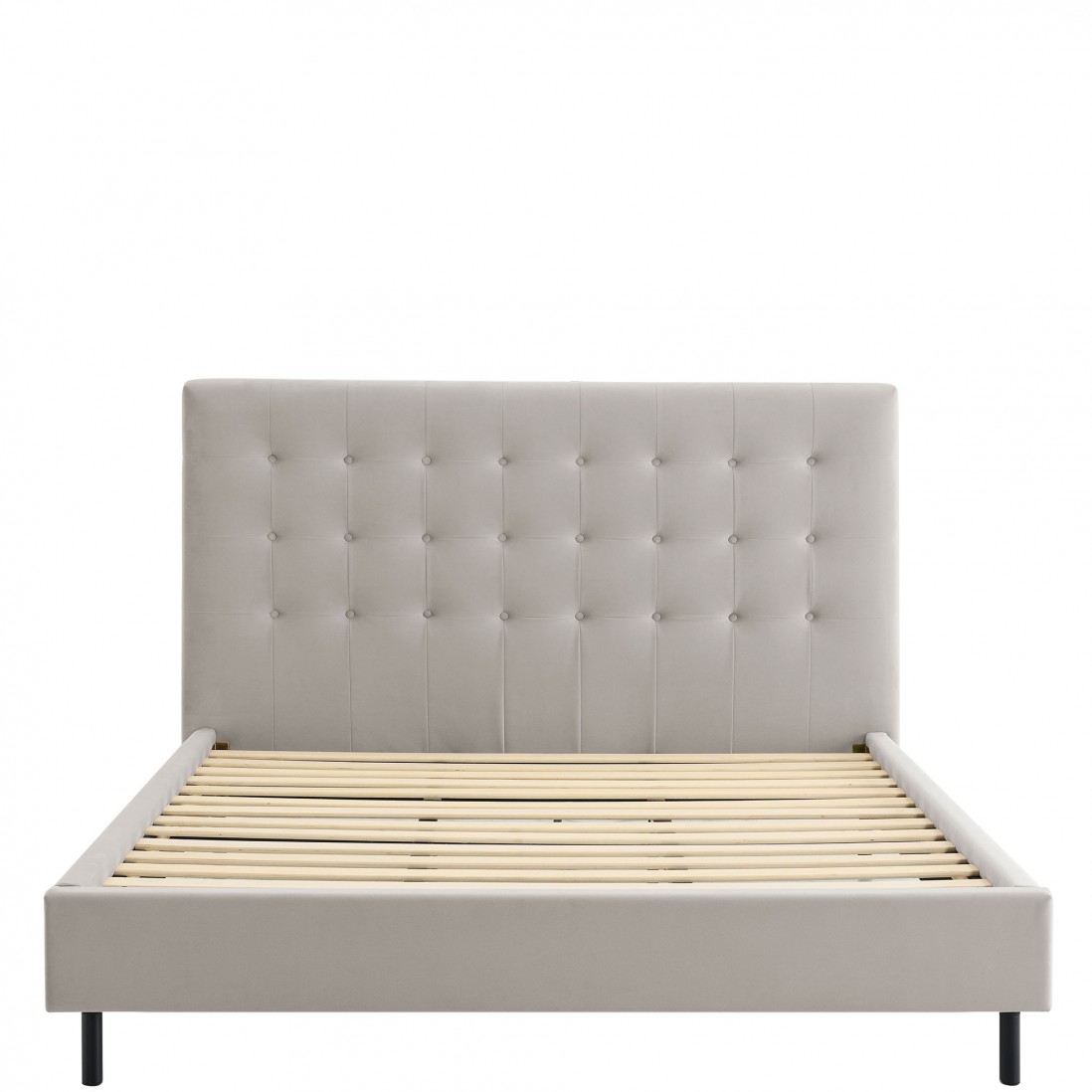 Tormes Double Bed Beige