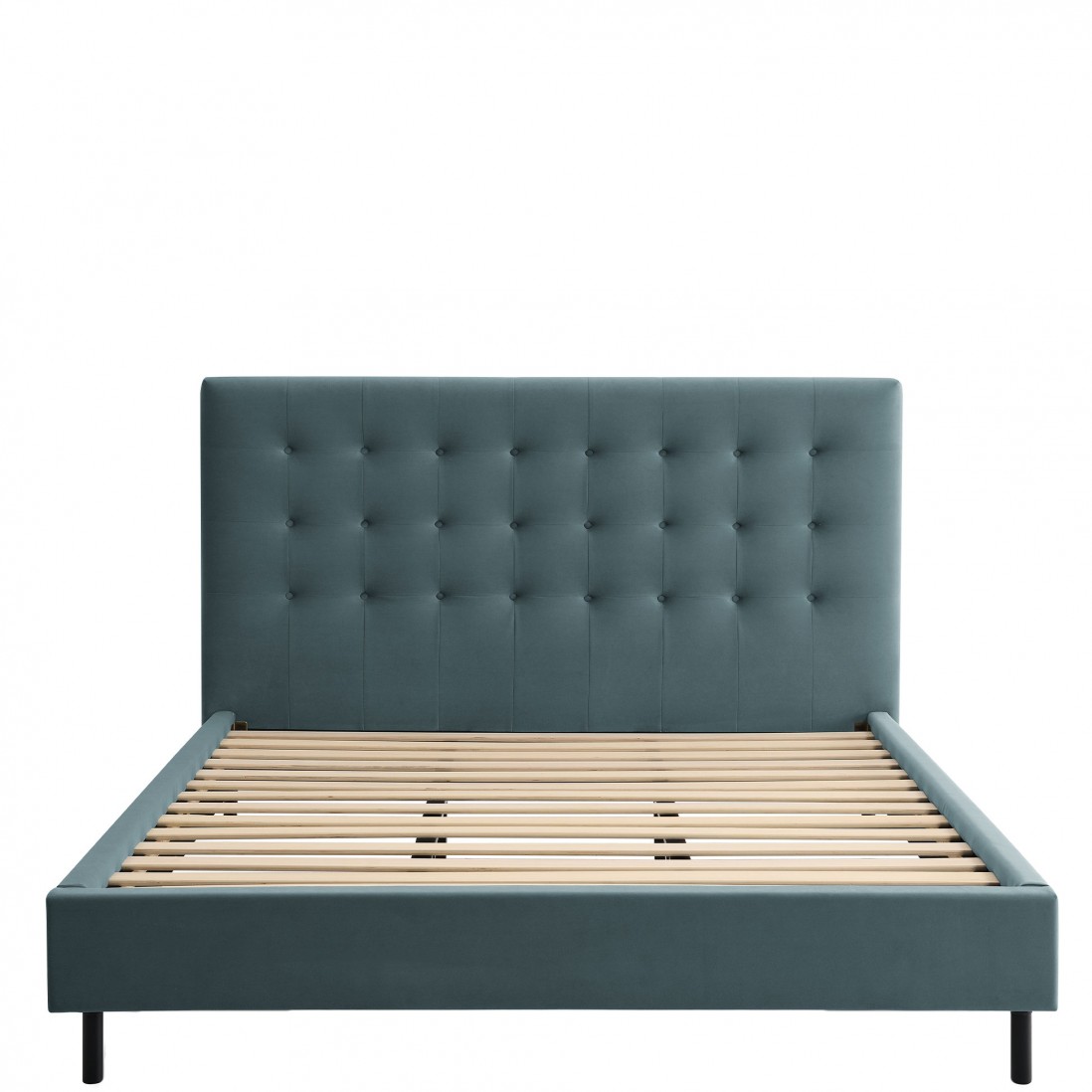 Tormes Double Bed Green