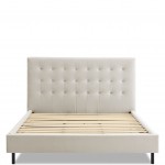 Tormes Double Bed Cream