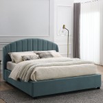 Cama de Casal com Arrumao Aragon Verde