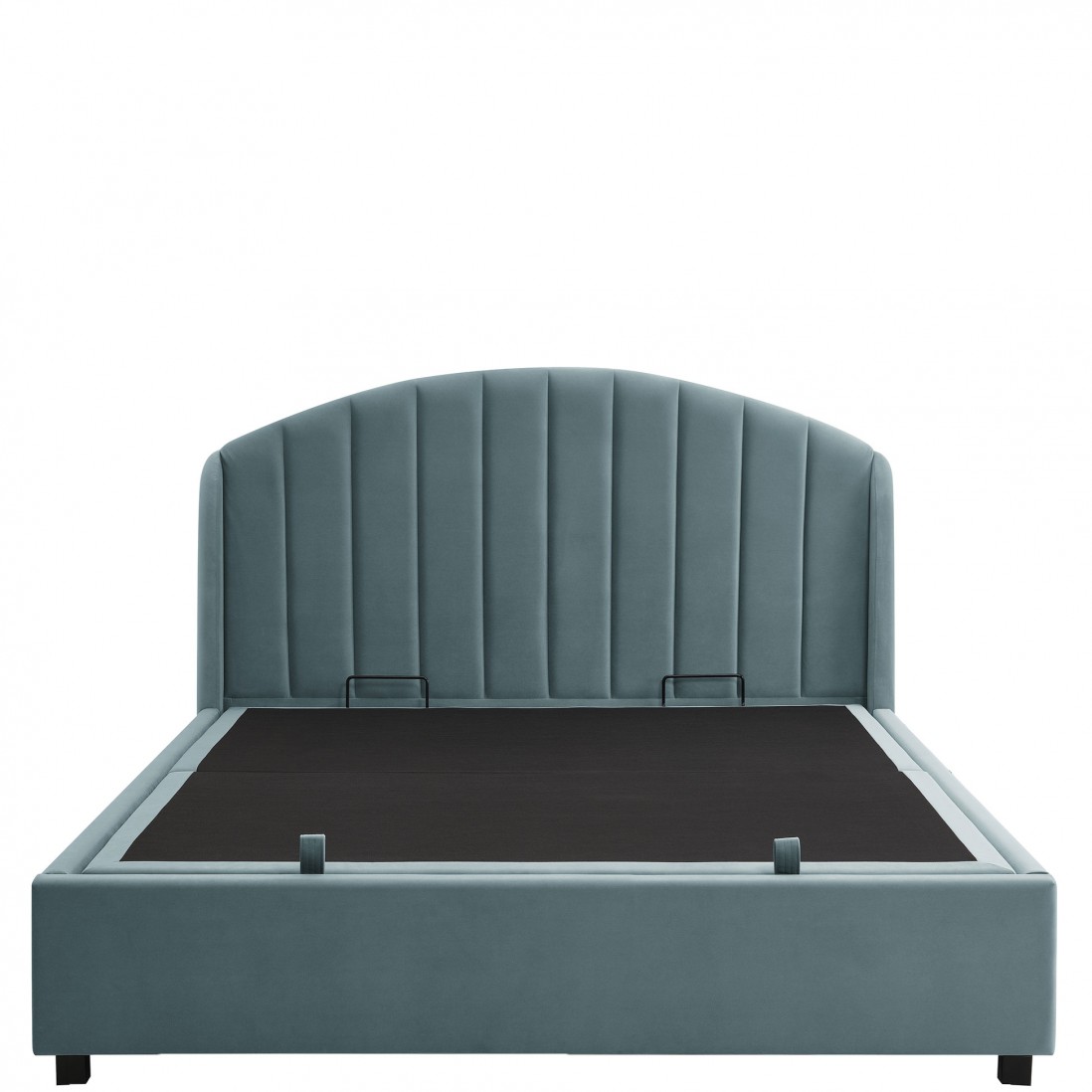 Cama Doble con Almacenamiento Aragon Verde