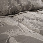 Edredn Double Jacquard Elena Gris