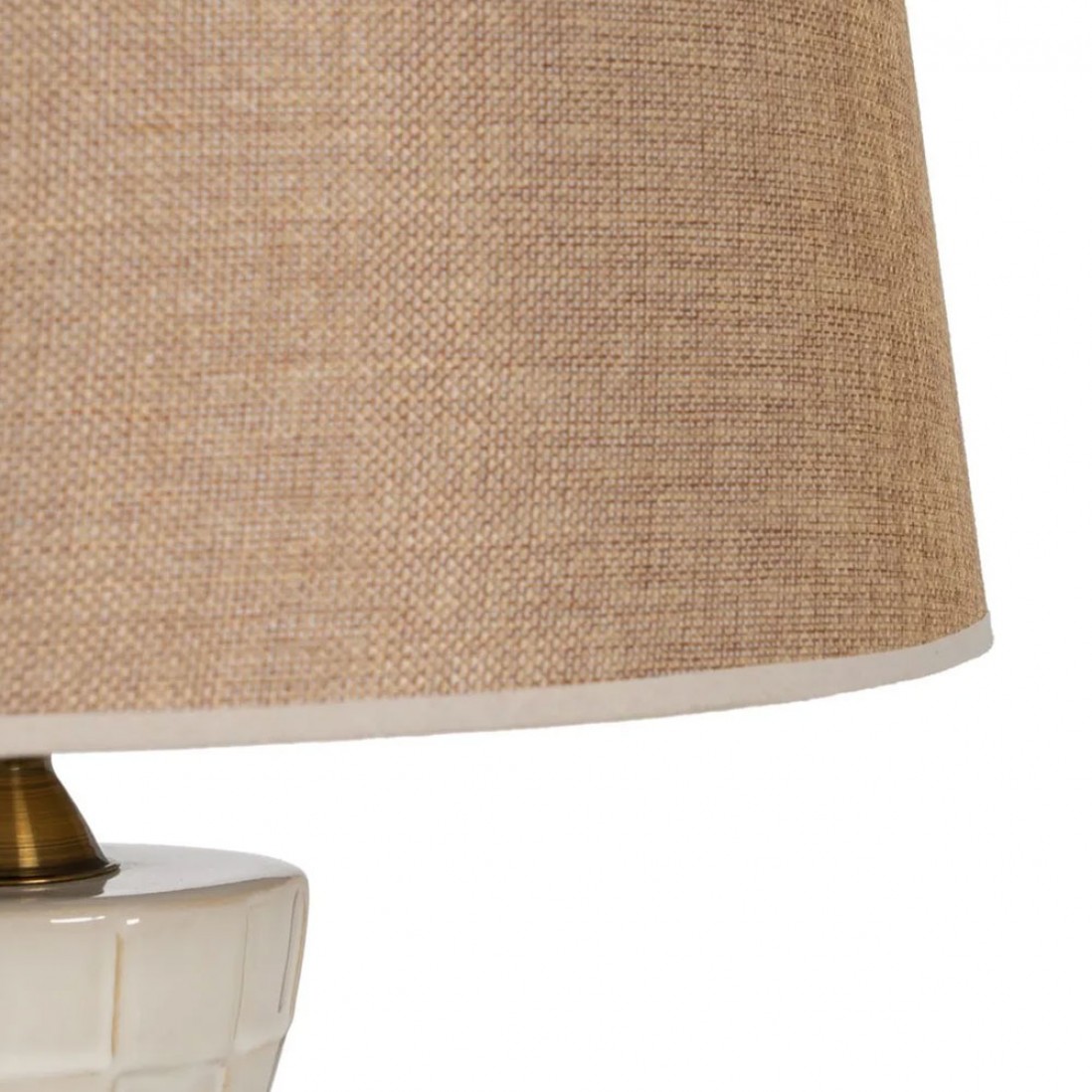 Ceramic Table Lamp 625 White