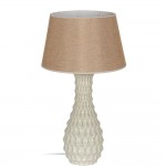 Ceramic Table Lamp 627 White