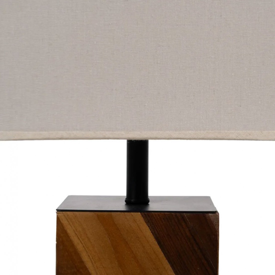 Wooden Table Lamp 426 Brown