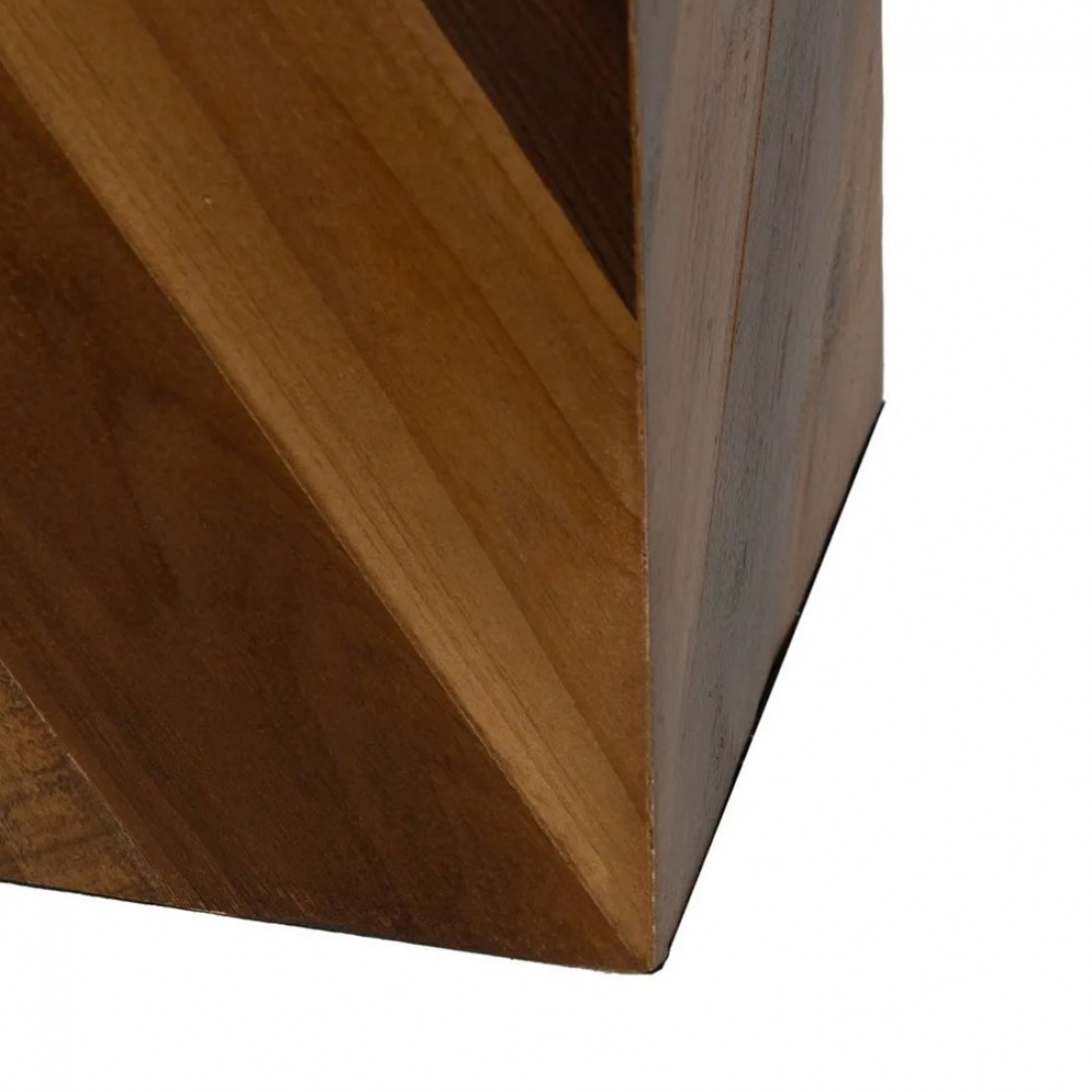 Lmpara de Mesa de Madera 426 Marrn