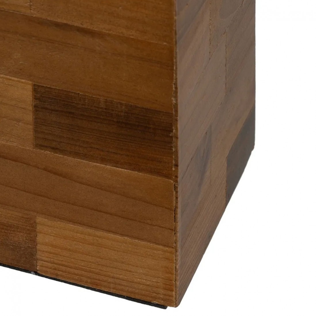 Lmpara de Mesa de Madera 427 Marrn