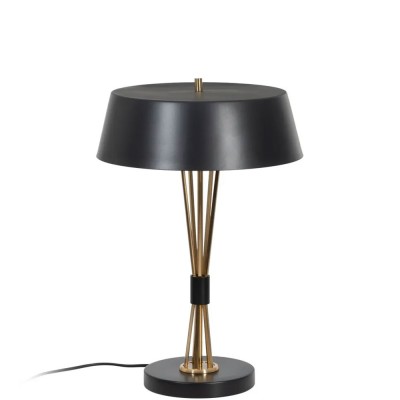 Iron Table Lamp 173 Black/Golden