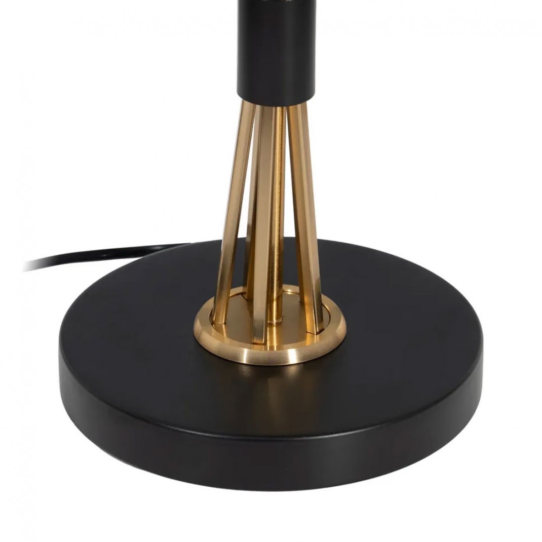 Iron Table Lamp 173 Black/Golden