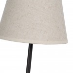 Iron Floor Lamp 621 Brown/Cream