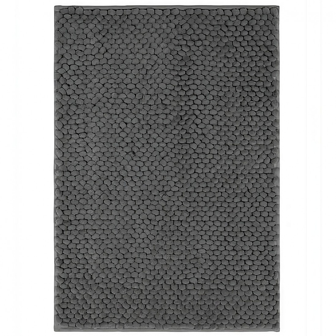 Vienciana Bath Rug Gray