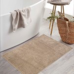 Vienciana Bath Rug Beige