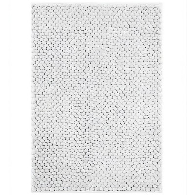 Vienciana Bath Rug White