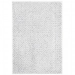 Vienciana Bath Rug White