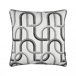 Almofada Decorativa Geomtrica Syracuse Quadrada Multicolor