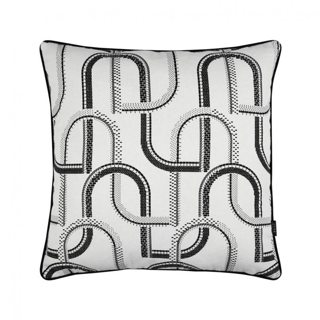 Almofada Decorativa Geomtrica Syracuse Quadrada Multicolor