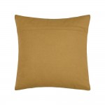 Paxton Geometric Decorative Cushion Square Mustard