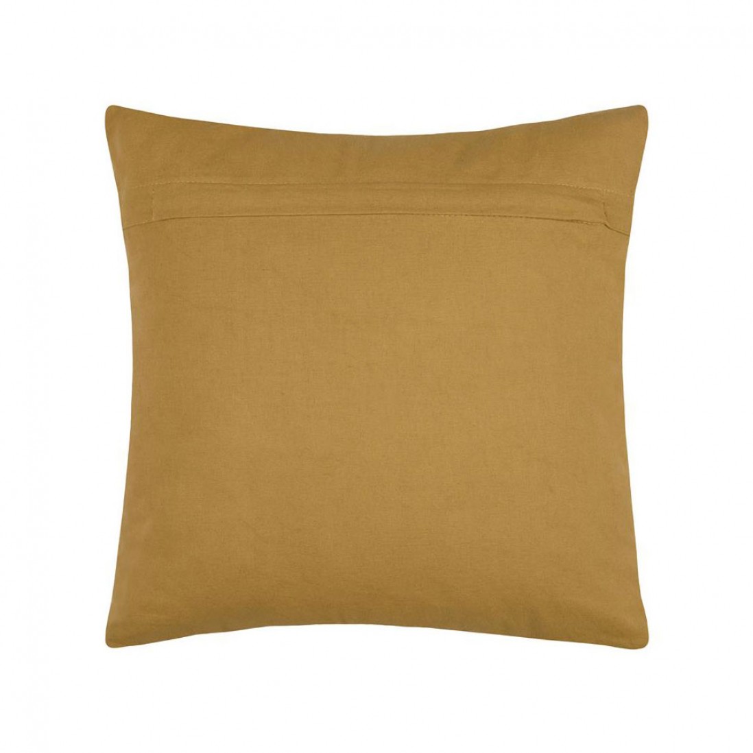 Paxton Geometric Decorative Cushion Square Mustard