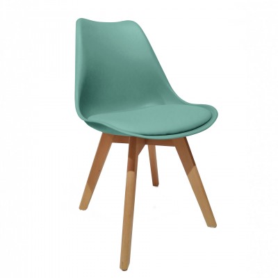Nordic Kitchen Chair Scandinave Mint Green
