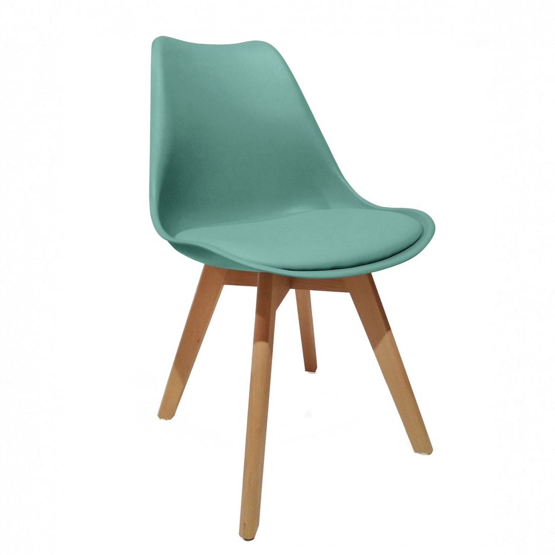 Nordic Kitchen Chair Scandinave Mint Green