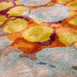 Abstract Area Rug Chameleon 010 Multicolor