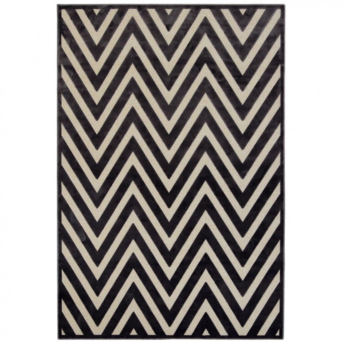 Geometric Area Rug Baltimore 347/493343 Chocolate Brown