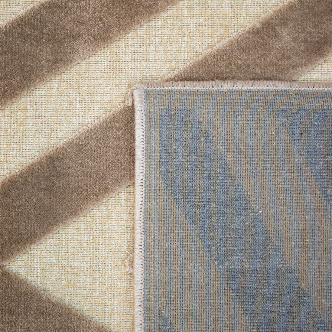 Geometric Area Rug Baltimore 347/497540 Dark Beige