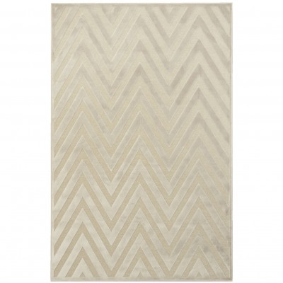 Geometric Area Rug Baltimore 347/493440 Light Beige