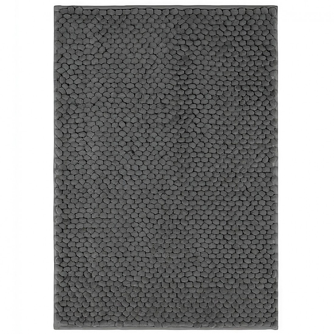 Vienciana Bath Rug Gray