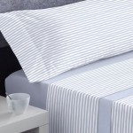Igor 4 Piece Polar Double Bed Set Microline Blue