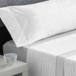 Igor 4 Piece Polar Double Bed Set Microline Gray