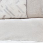 Rialto 4 Piece Polar Double Bed Set Microline Beige