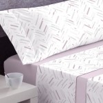 Rialto 4 Piece Polar Double Bed Set Microline Pink