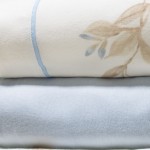 Juego de Sbanas Cama Doble Ines Franela 4 Piezas Azul