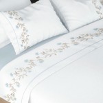 Juego de Sbanas Cama Doble Ines Franela 4 Piezas Azul