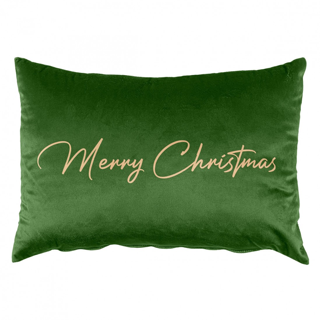 Cojn Decorativo Navideo Melodia Rectangular Verde